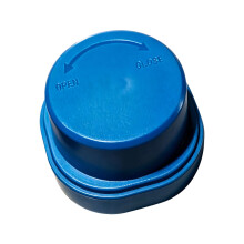 Premium Replacement Mixer Blade Cover And Juice Cup Lid-blue