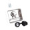 Stainless T Handle Latch with Keys Lock 1