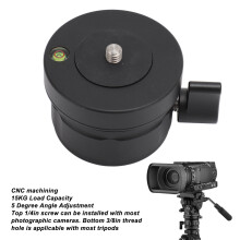 Aluminium Tripod Level Base 5 Degree