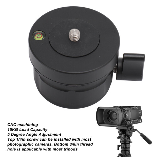 Aluminium Tripod Level Base 5 Degree