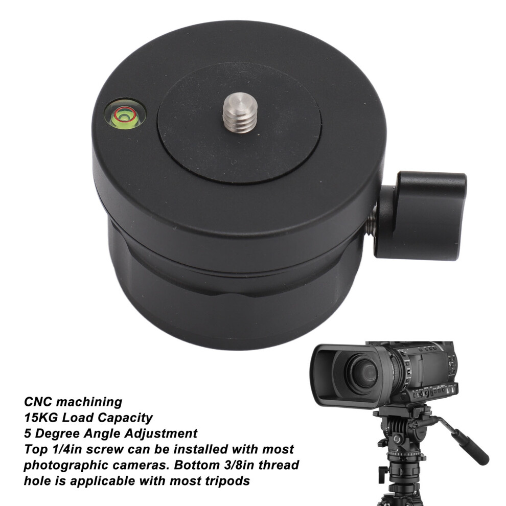 Aluminium Tripod Level Base 5 Degree 7340572973122
