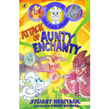 The O.D.D. Squad Attack of Aunty Enchanty by Stuart Heritage Paperback
