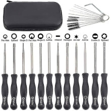 Kit di attrezzi per la regolazione del carburatore per catena del decespugliatore (confezione da 2)