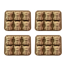 Unique Cow encouraged refrigerator Tray For-Brown 4 pack