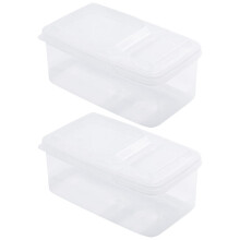 Contenedor de PP para despensa, ideal para almacenamiento en la cocina (2 unidades)