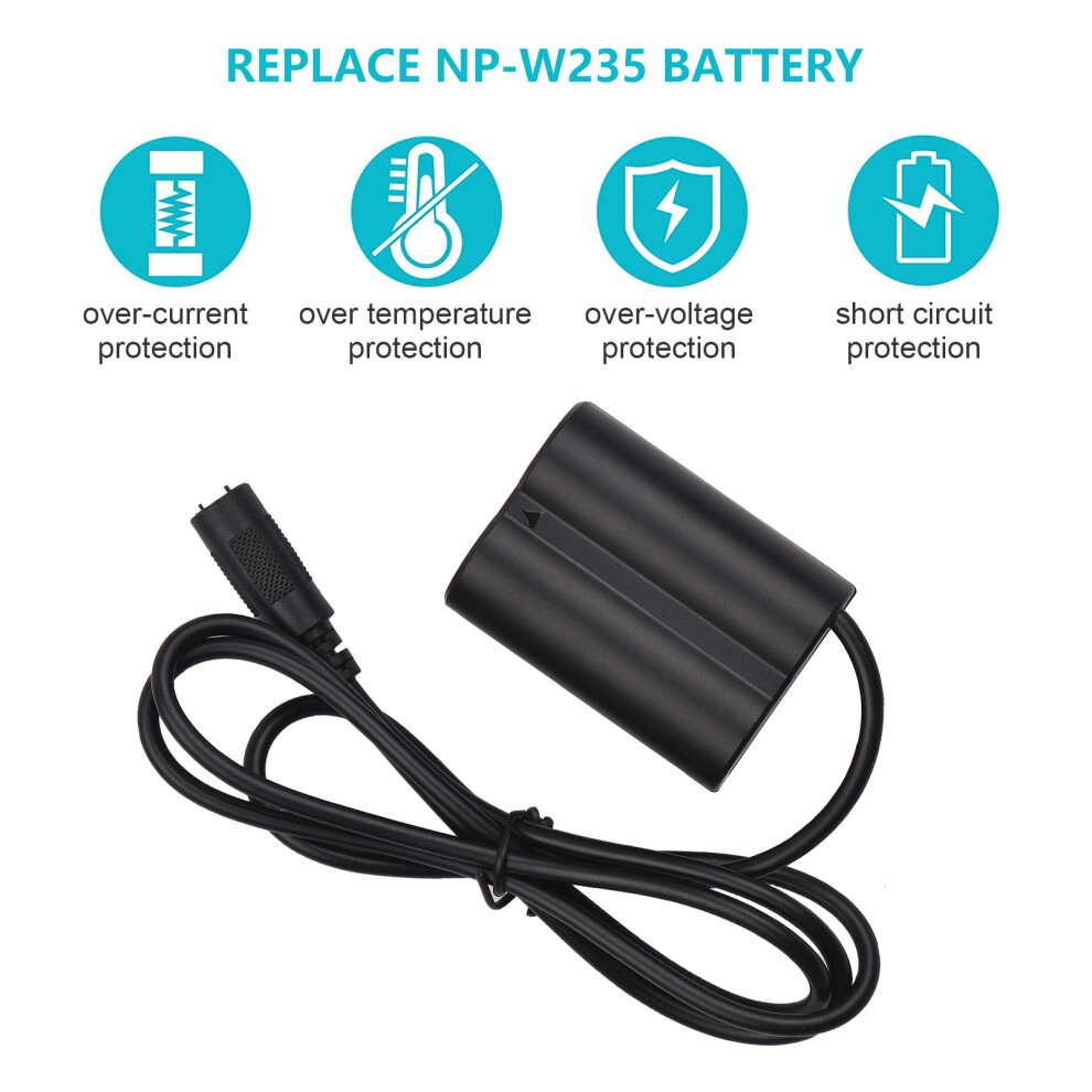 5.5*2.1Mm Power Cord For Fujifilm X-T4 Dummy 7340572973641