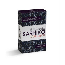 The Ultimate Sashiko Card Deck Patterns Techniques and Inspiration in