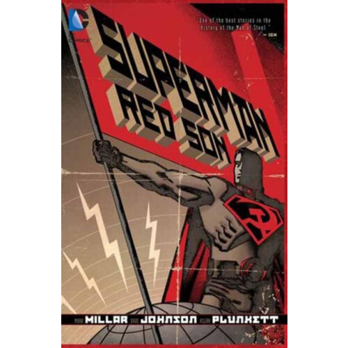 Superman Red Son New Edition by Dave Johnson Paperback Book