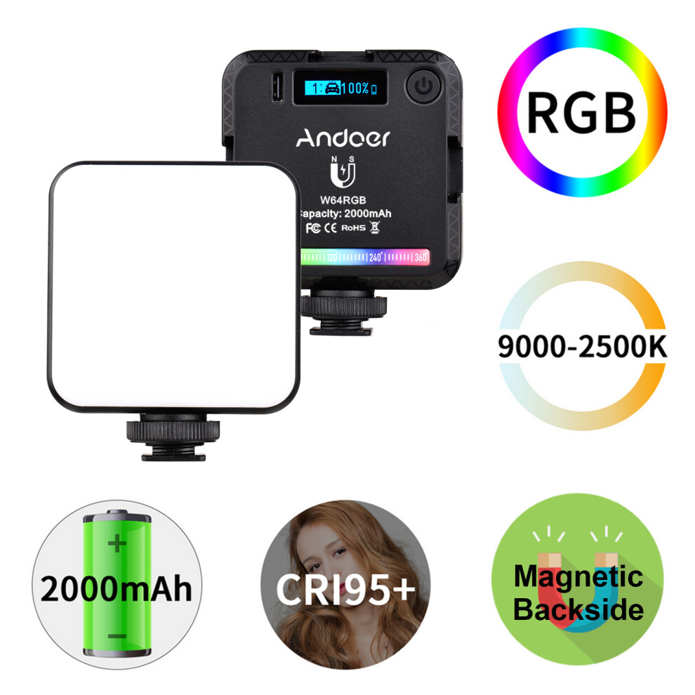 Rgb Led For Vlog And Stream Light 7340572973726
