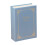 Livre de solutions de rangement de bijoux en PU polyvalent,-Bleu 1