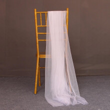 Arche de mariage, rideau, tissu transparent, fond