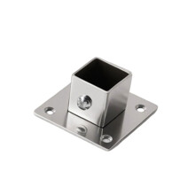 Edelstahl-Montagehalterung für 20 25 30 40 mm-20mm