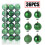 Boules de Noël décoratives 3 cm, 36 pièces, 6 styles 1