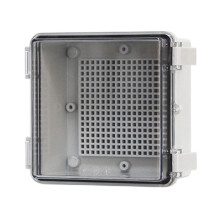 Hinged Plastic Enclosure Waterproof Power Electrical-131x130x75