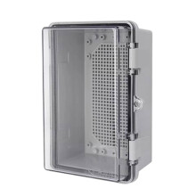 Plastic Transparents Cover Mount Din Rail-210x130x110