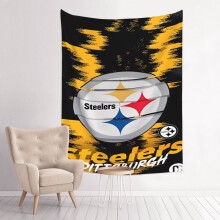 Tapisserie murale décorative Steelers 74 x 94 cm