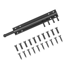 Vêtement pliant en aluminium Rod anti-corrosion pour-Noir