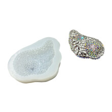 Wing Silicone Phone Grip With Nonslip Base-diamond. love wing.