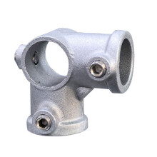Ronde buis Vaste gezamenlijke opbergrekconnector-4 manieren