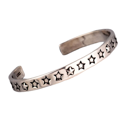 Bracelet réglable Unique sur le thème des étoiles à 5 points,