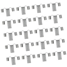 Nettoyage de panneau d'acier inoxydable d'agrafe de guide-30mm