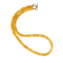 Eye Catching Happy Color Natural Rock Beaded Statement-L2113