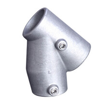 Aluminiumlegering Ronde Buis Vaste-45 graden 3 manieren