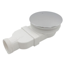 Low Profile Shower Floor Drain With High Flows Rate Bathroom