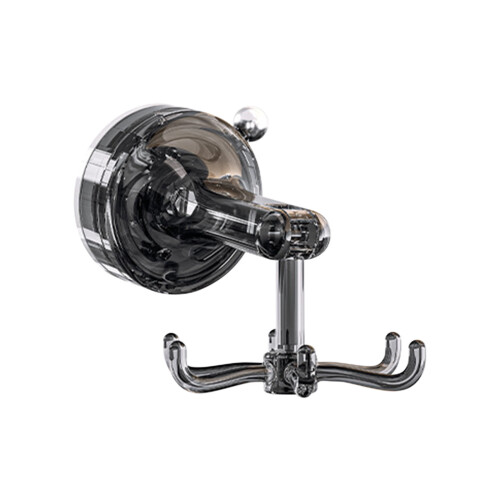 Suction Cup Rotating Hook Rack6-Claw1pc