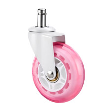 Strong Twist Casters with Noise Reductions & 360-pink single