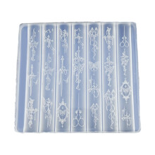 Petits accessoires d'art, moules de conception d'ongles à-B743