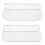 Étagère murale pliable en plastique (2 pièces) 1