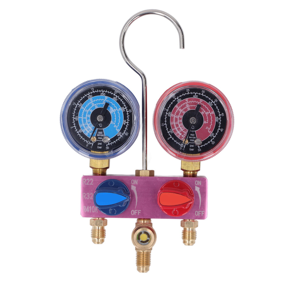 G1/4 Pressure Gauge with Ball Valve Hose