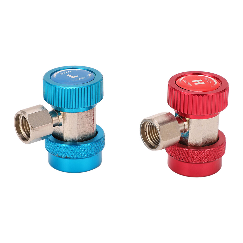 R134a Quick Coupler Adapters Pro