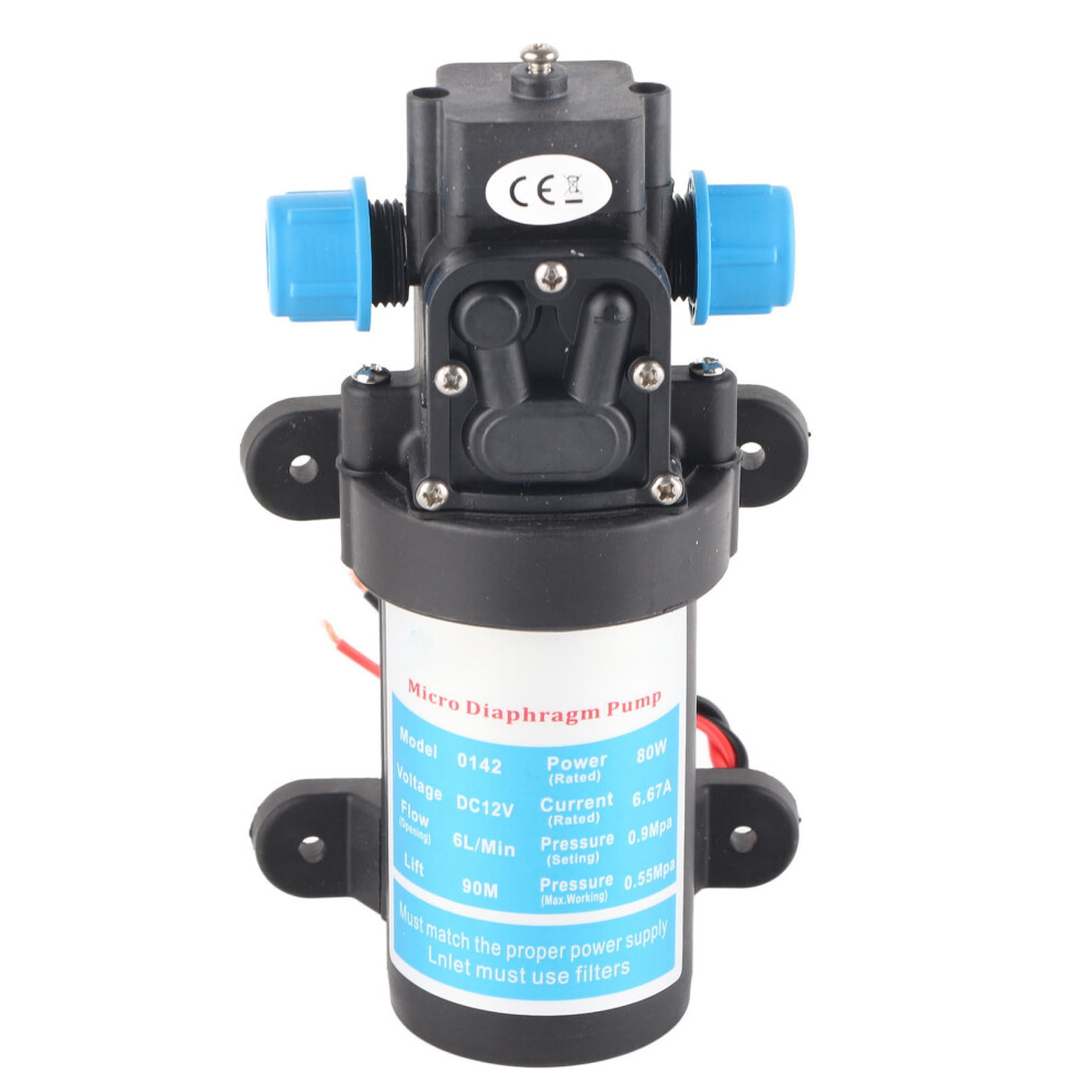 Micro Self-Priming Pump 80W 9kg Pressure