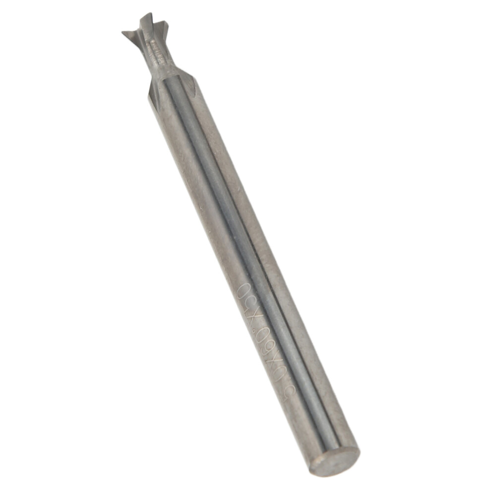 5mm Dovetail End Mill Cutter 4 Flute Alloy
