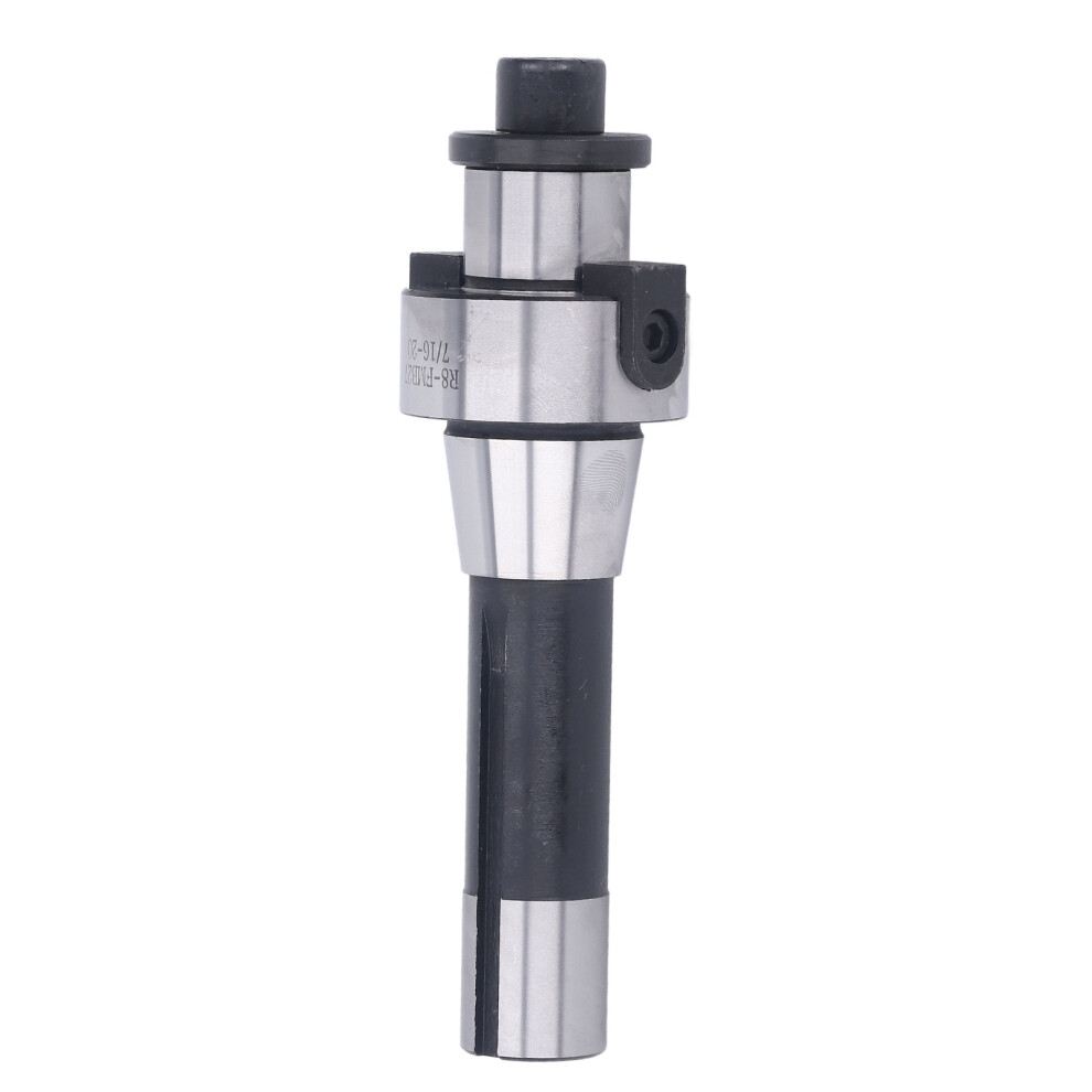 R8 Shell Mill Arbor Adapter Moly Steel