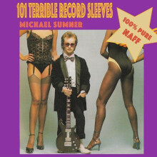 101 Terrible Record Sleeves by Michael Sumner Hardcover Book