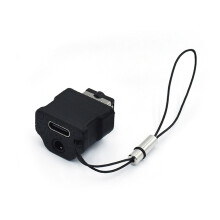 Game Device Power Supply Alternative With Type C-Black