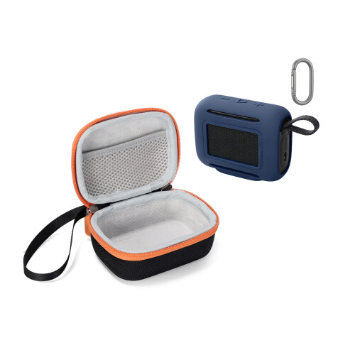 Antislip Handle Cover And Storage Box Set For GO5-Navy blue