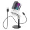 USB propelled Computer Voice Receiver With glowing Lights-White 1