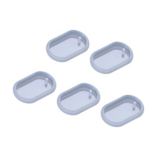 Multipurpose Silicone Jewelry Mould Pack of 5 for Creating-3