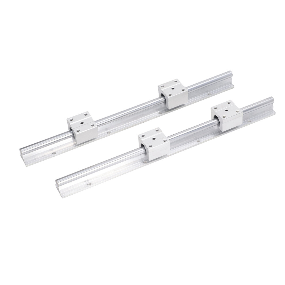 SBR12UU Linear Bearings & Rail Set 6