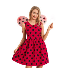 Ensemble de déguisement d'abeille et de coccinelle pour femme pour Halloween