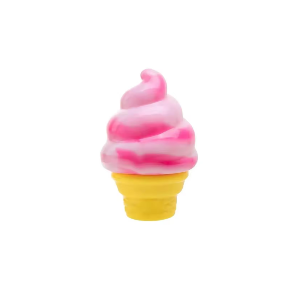 (Ice Pink) Nice Cone Ice Squishy Toy Fidget Toys Sensory Anxiety Cream/Pink