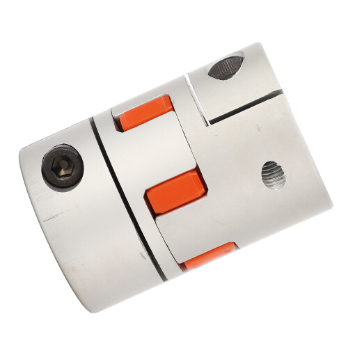 Flexible Coupling 22mm Aluminium 2