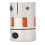 Flexible Coupling 22mm Aluminium 5