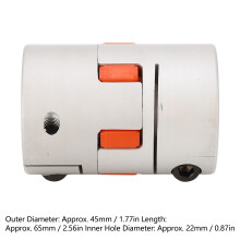 Aluminium 22mm Coupler