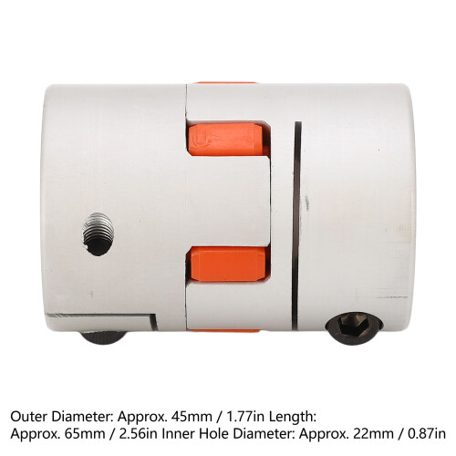 Aluminium 22mm Coupler