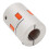 Flexible Coupling 22mm Aluminium 15